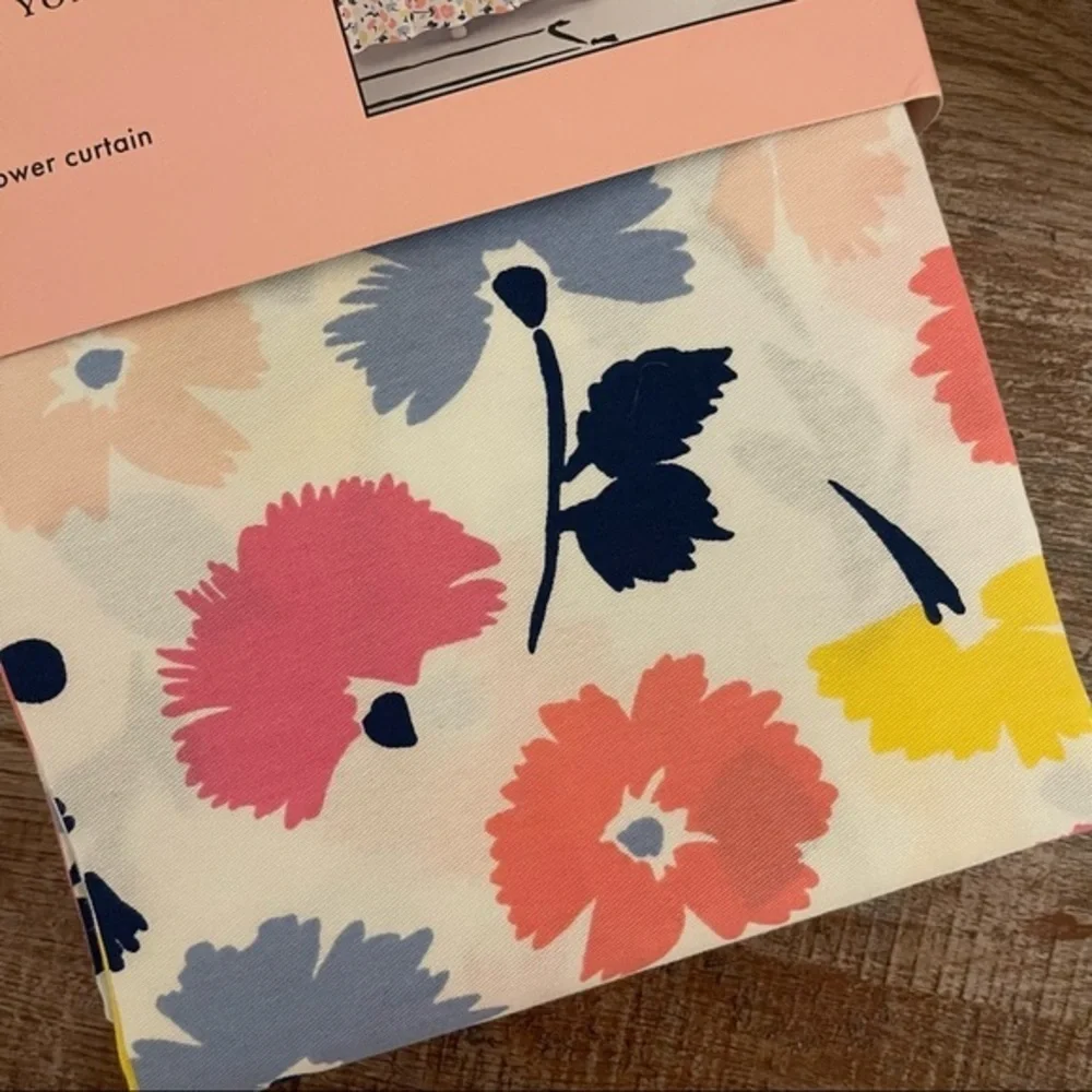 Kate Spade New York Shower Curtain, Gala Floral
